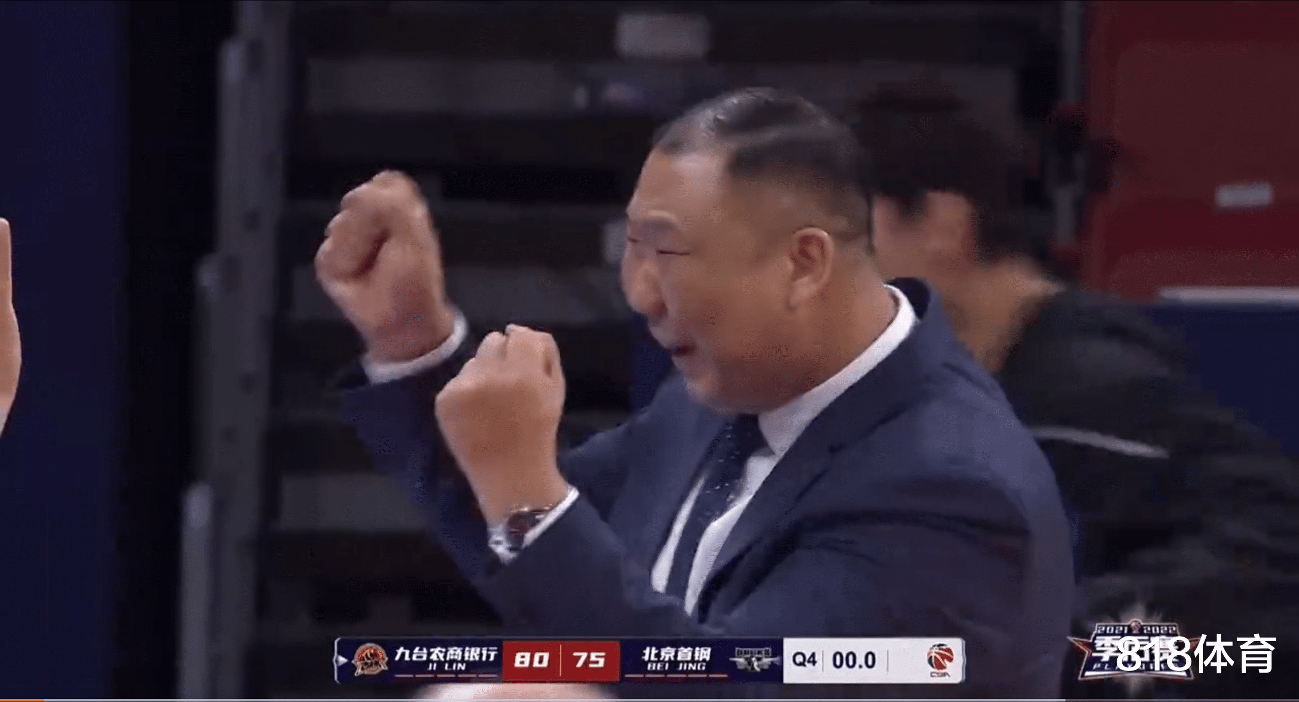 季后赛|激动! 吉林淘汰首钢解说哽咽: 上次季后赛赢球还是18年前 很多球迷没出生