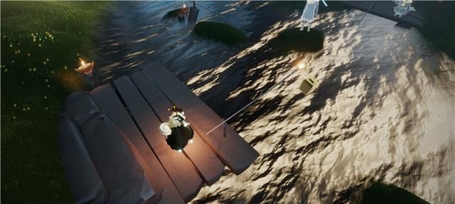 饵料|光遇:测试服夏日活动抢先看,新增烧烤和钓鱼,这才是夏天的感觉