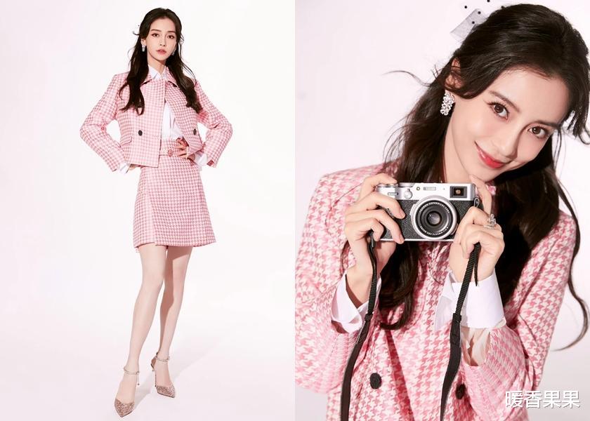 Angelababy|Angelababy撞衫Jisoo引爆中韩网友争论谁更美!