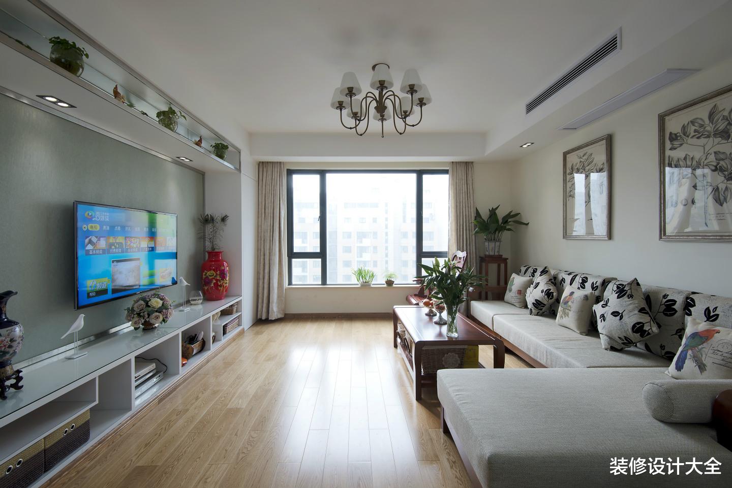 多亏有个勤快媳妇,新房收拾的干净整洁,请朋友做客面子十足!