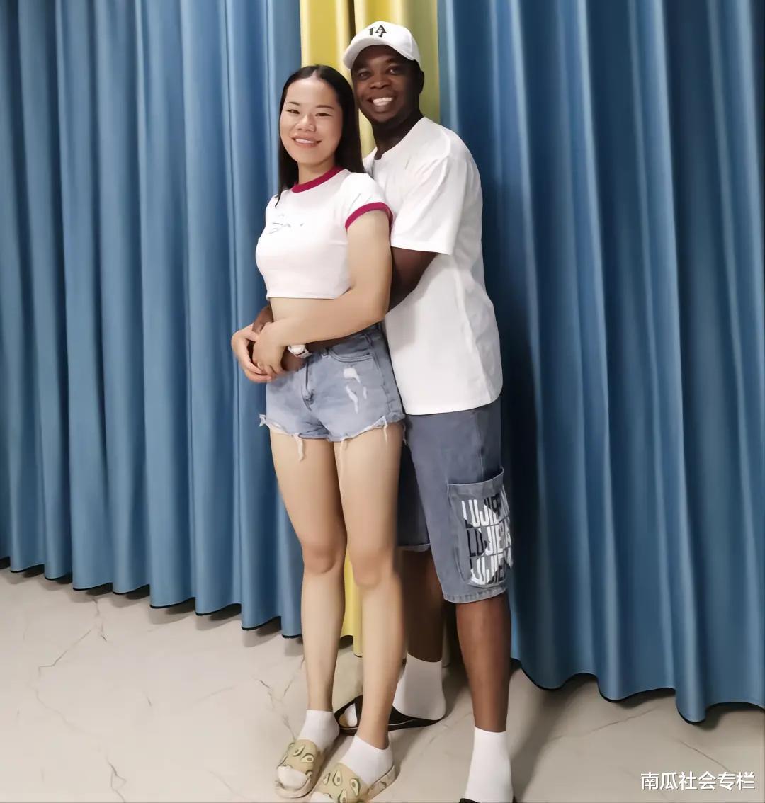 福建:女子不顾父母反对嫁给黑人帅哥,婚后被宠成公主,男方送房送车彩礼给足