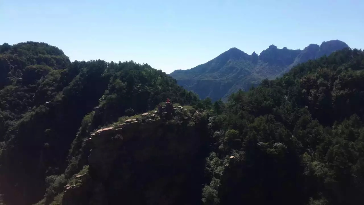 森林公园|巍巍太行八百里，骑友贪恋八挂壁（五）五骑友骑行穽底挂壁