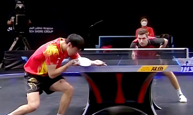 许昕|国乒捷报!许昕接班人3-0横扫强敌,对手曾在奥运会淘汰张本智和