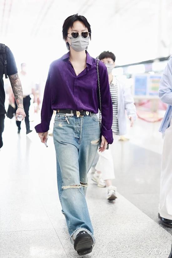 可儿与希尔顿“大小姐”同框,表姐这是跟谁表白呢?