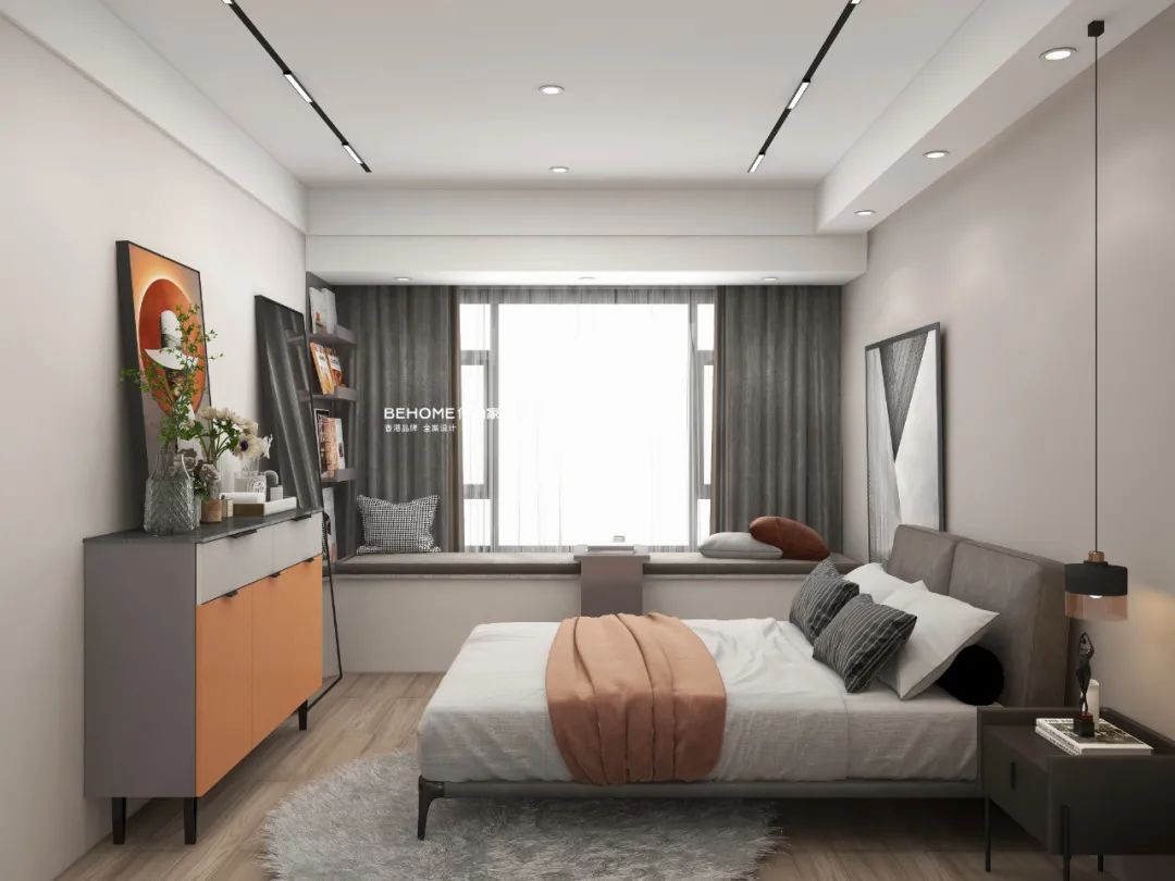 设计案例 | 永远正流行的现代风!