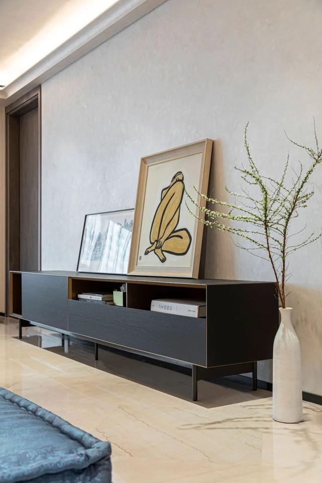 308㎡现代混搭,异域风情的设计,时尚又复古的气息