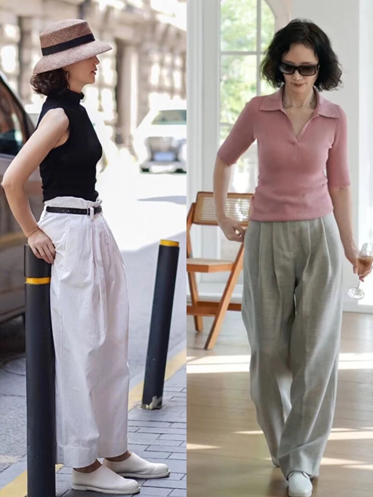 从容老去的50、60岁女人,穿衣不紧身、不扮嫩,气质远胜同龄人