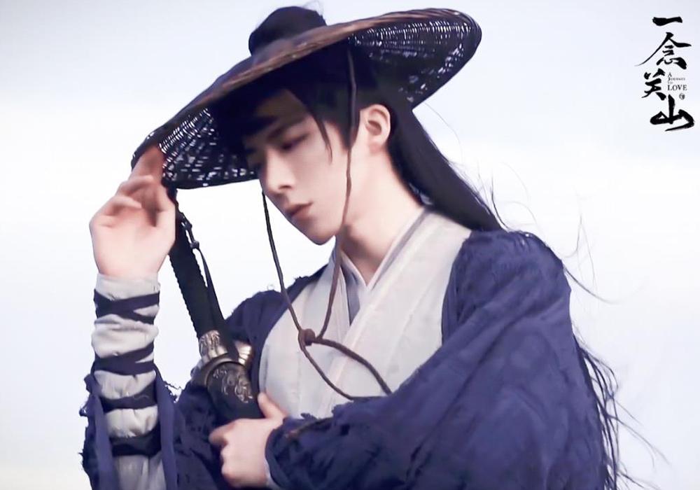 刘宇宁|《一念关山》刘诗诗喝酒舞扇，有新的紫色造型，刘宇宁战损好带感