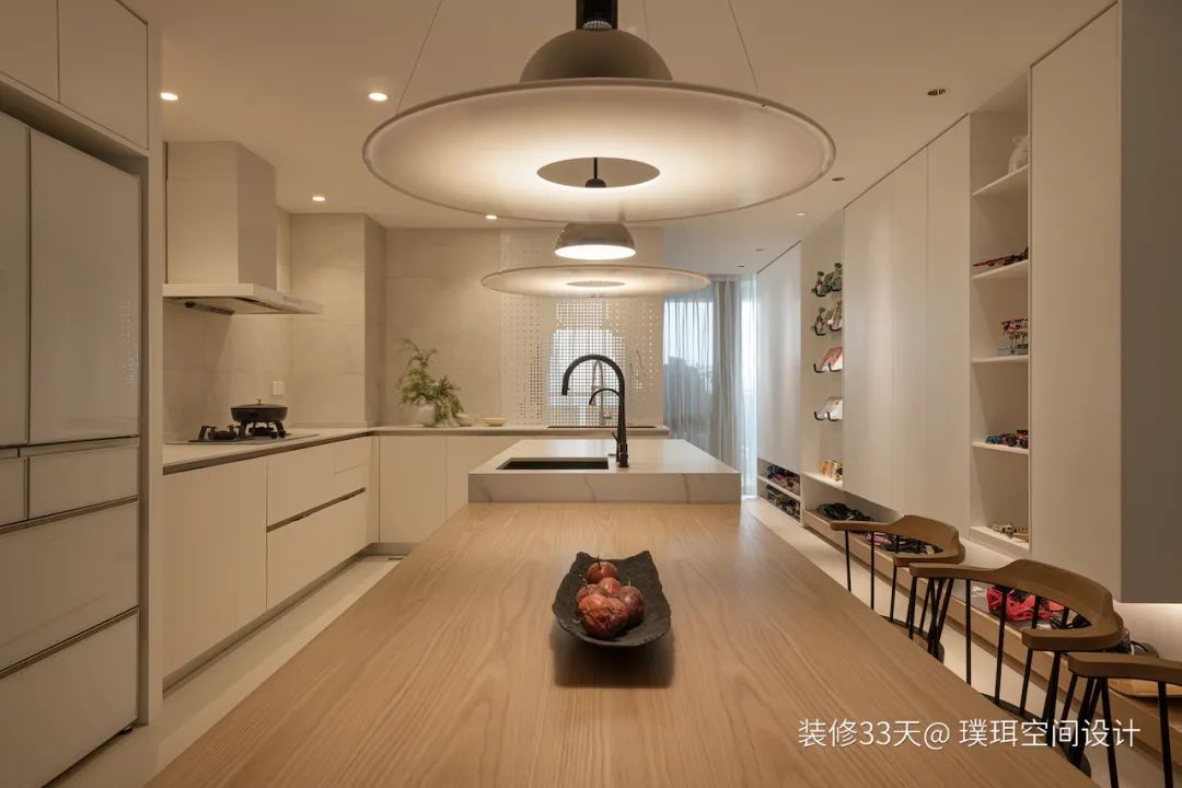 装修设计:建筑师的二孩之家,有爱