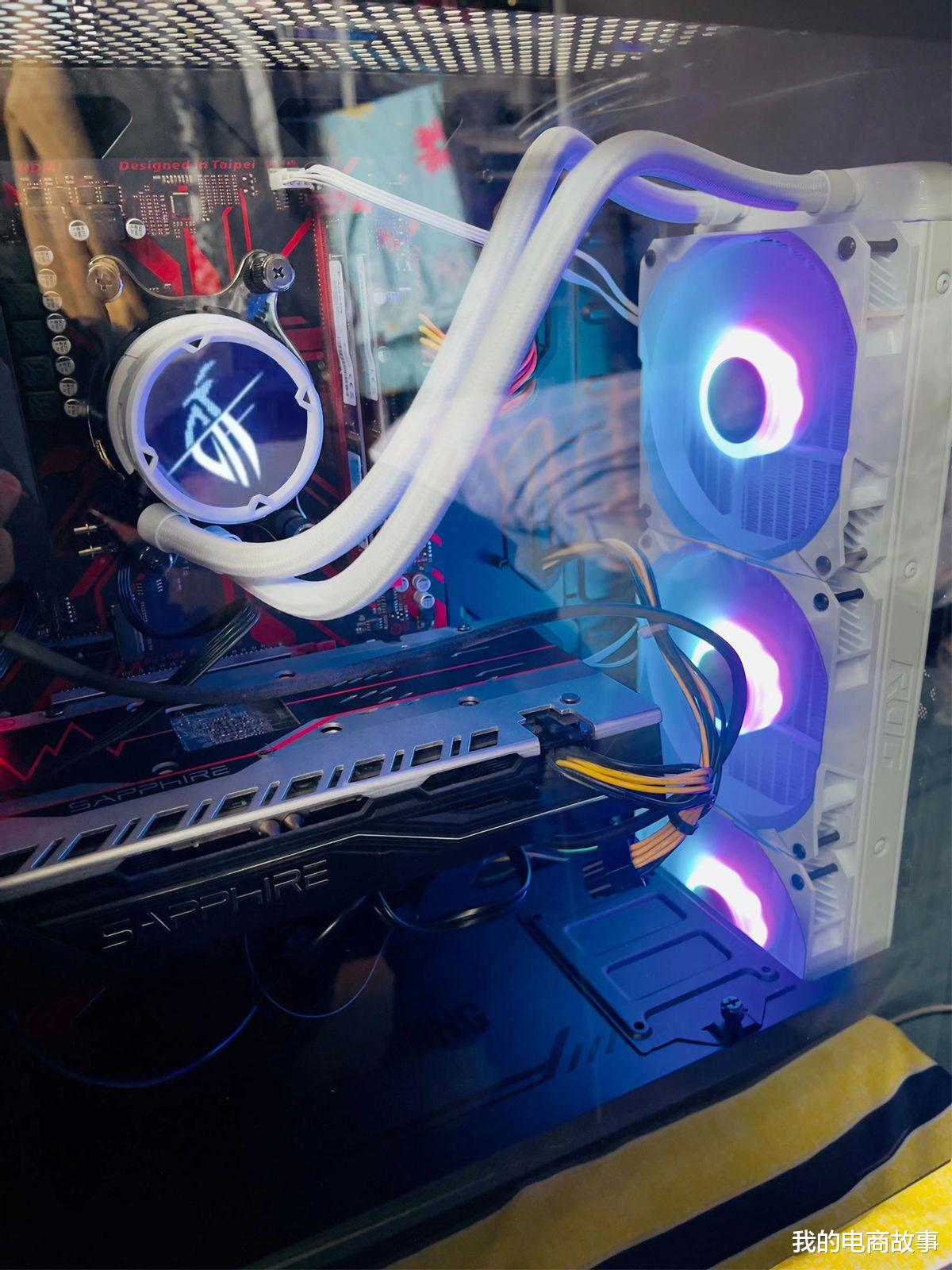 散熱器|華碩ROG Strix 吹雪 360一體式CPU水冷散熱器初體驗