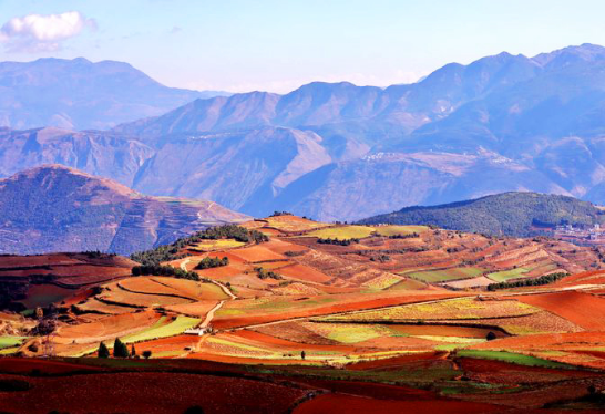 云南|这个国庆来云南，小乔给你点“颜色”看看