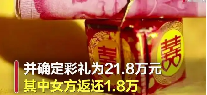 贵州黔西南,14岁女孩与20岁男子恋爱,双方家长定下婚约,男方向女方支付20万元彩礼