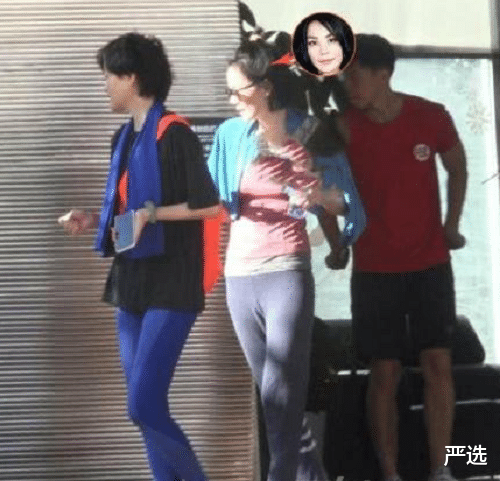 王菲|50岁王菲在健身房挥汗,身材一目了然,自律的女人果然美得不一般