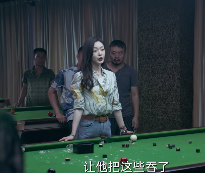 宋智雅|好家伙，奔着李易峰追《暗夜行者》，却被47岁的舒淇老公迷住了