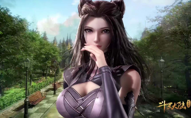 朱竹清|斗罗美女cos来袭，千仞雪大气，朱竹清犹如复刻，谁才是女神？
