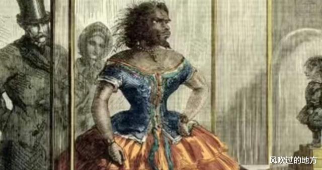 朱丽娅|她被称为世上最丑的女人，却被富豪娶走，死后被制成标本供人欣赏