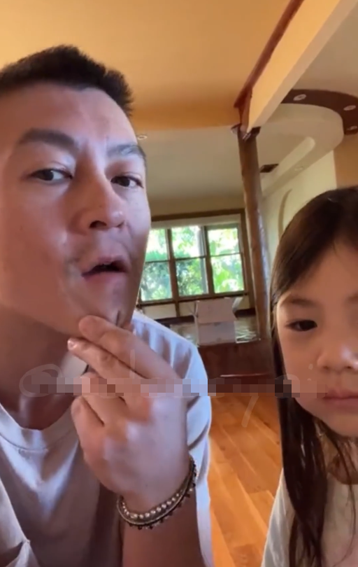 陈冠希|陈冠希承认撞脸赵本山！直言联名很值钱，与女儿嘴对嘴亲吻引热议