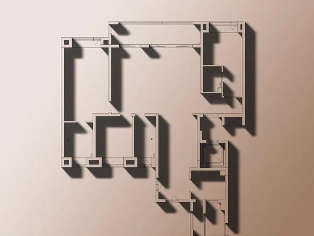 不跟风网红设计，也拒绝过度装修，这个180㎡大平层，那叫一个舒服