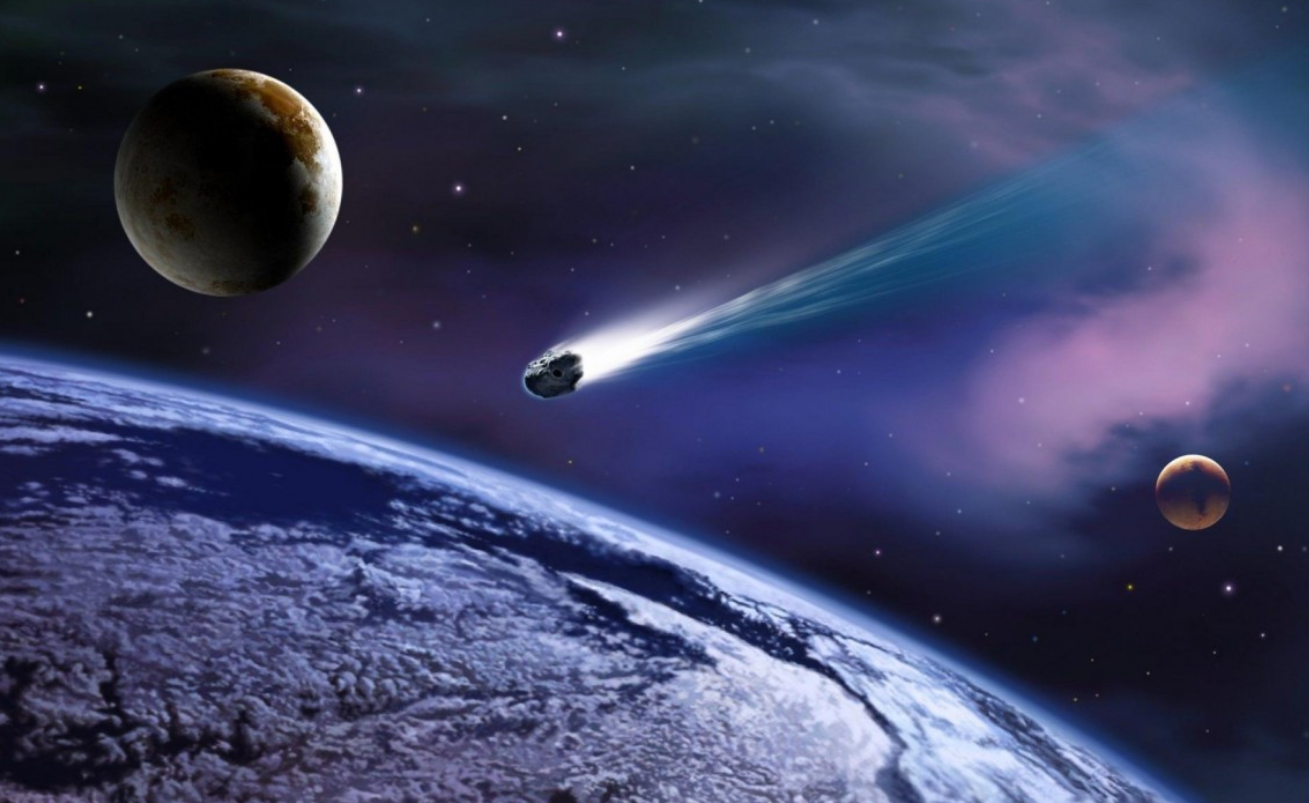 一颗直径1公里，内核为直径0.8公里的纯金小行星落入大海，联合国怎么做？