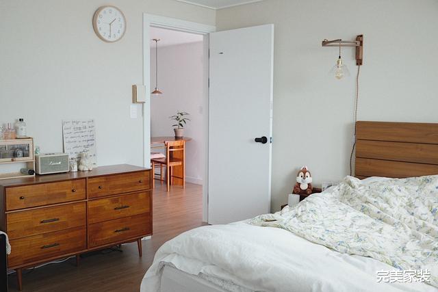 从玄关开始就像韩剧一样的美,不浮华不夸张,美的沁人心脾