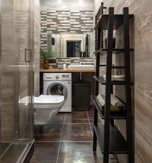 看了51岁中年阿姨的35㎡的家,才知道什么是优雅复古,大气十足