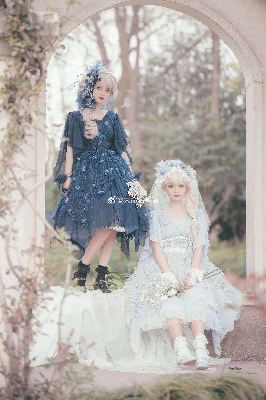 lolita|Lolita:斜阳渐渐从天际漫来, 落入渐隐的帷幕中