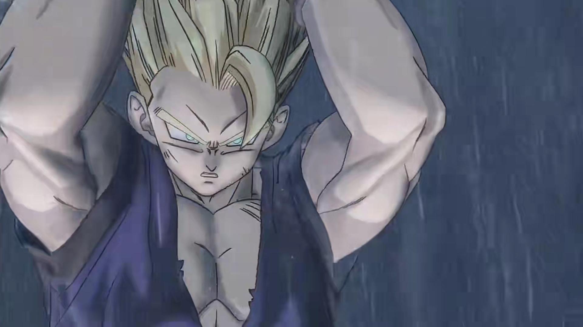 悟饭|龙珠剧场版预告第二弹：悟饭又行了！超越悟空成为新主角