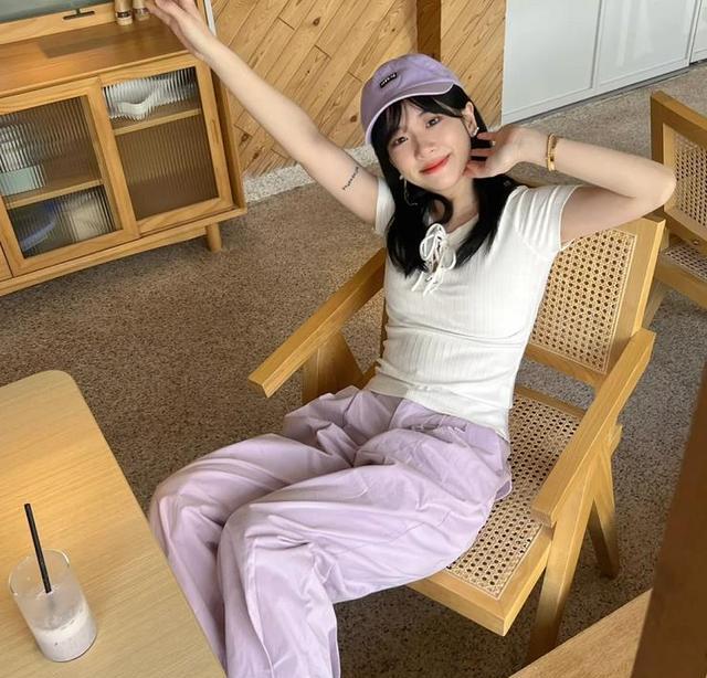 刘海 夏天穿什么颜色更好看?试试这4种流行色,各种肤色都适合