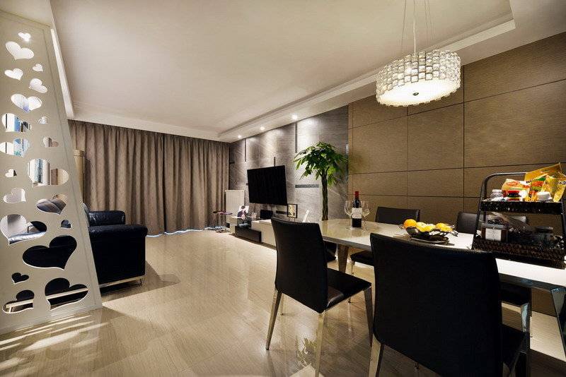 隐形门的设计太棒啦！美观大气有档次，朋友都说：像密室