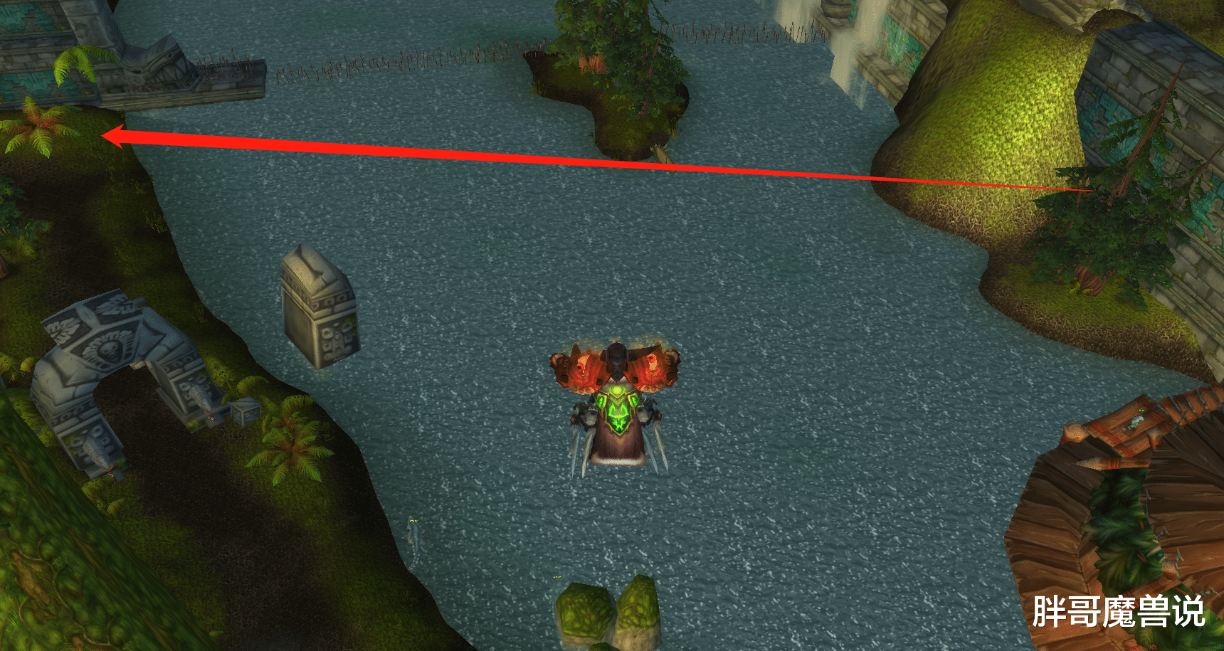 |魔兽TBC：祖阿曼一句话攻略，掌握这些跳怪技巧，四箱子并不难拿