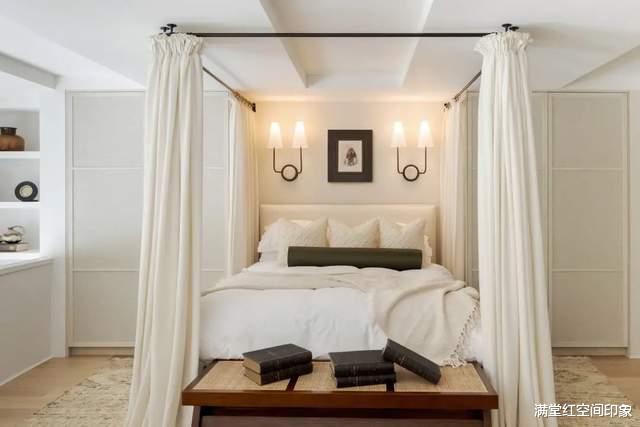 80㎡单身女性公寓,奶油色调,清甜一整个春天