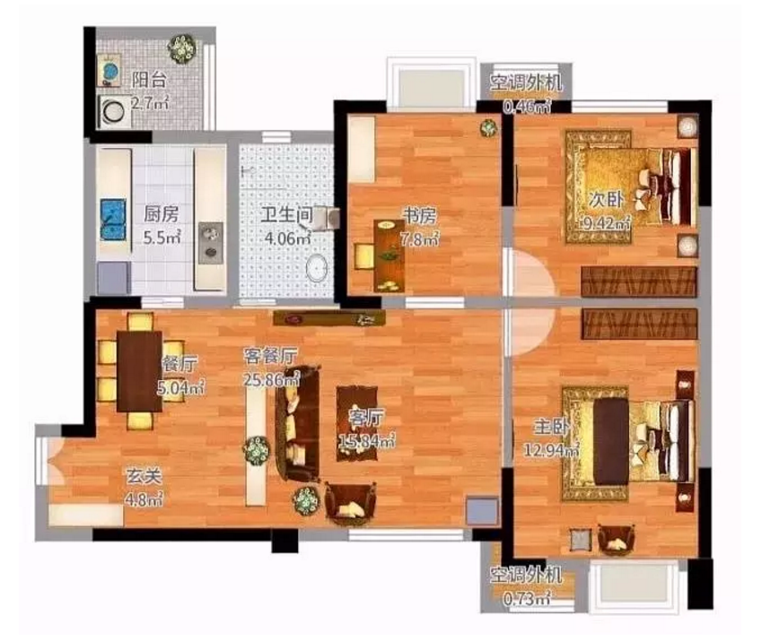 新房装修89平只花8万块,7个月拎包入住,附装修流程+报价清单