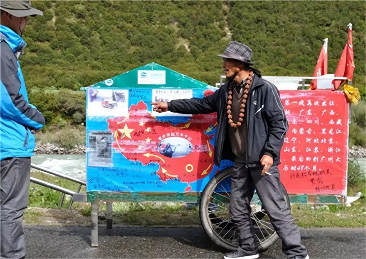 徒步旅行|35年走了30万公里：24岁宁波小伙徒步旅行，最终于他乡结束一生