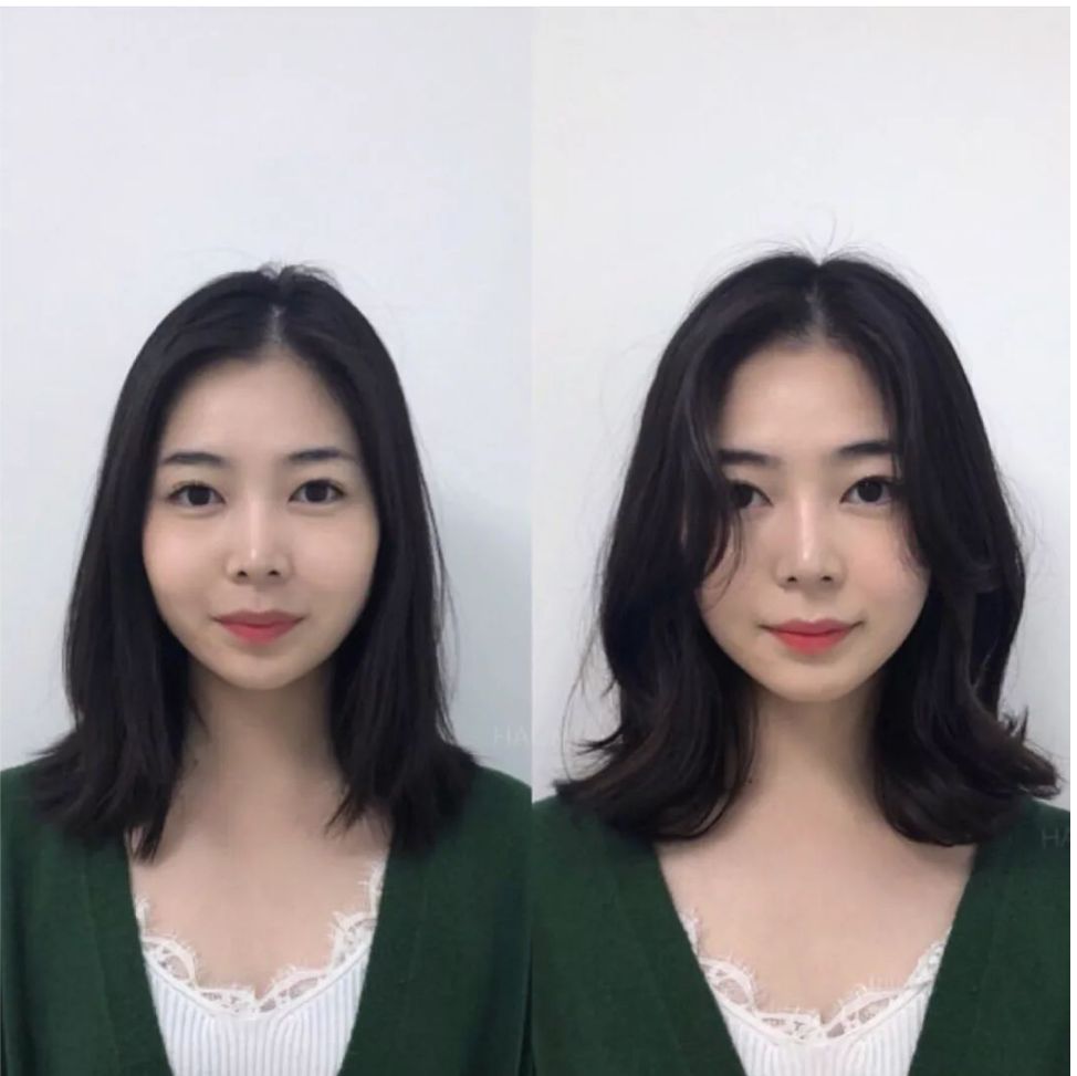 短发 只是换换发型，没想到这么美，简直就像换张脸