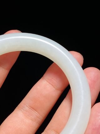 和田玉籽料|和田玉籽料 白玉 手镯 圆镯