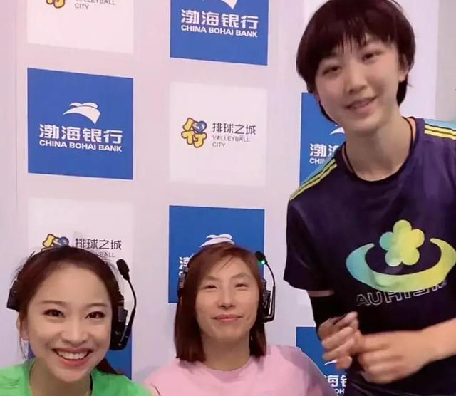 孟子旋|陈博雅、孟子旋归队天津女排，打破入选二队传闻，球迷：太可惜了