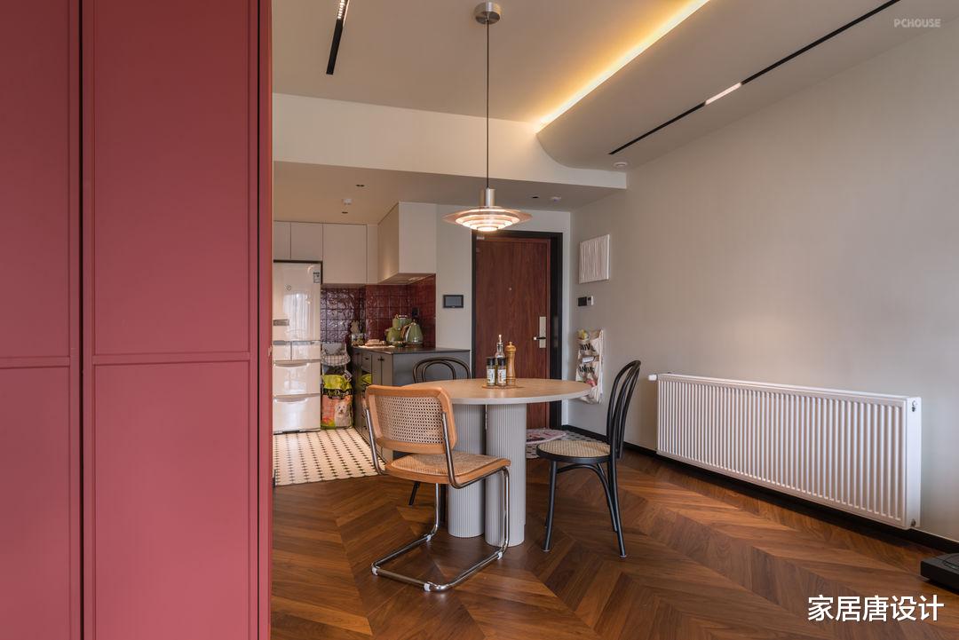 紧凑小三居，也能放肆享乐！