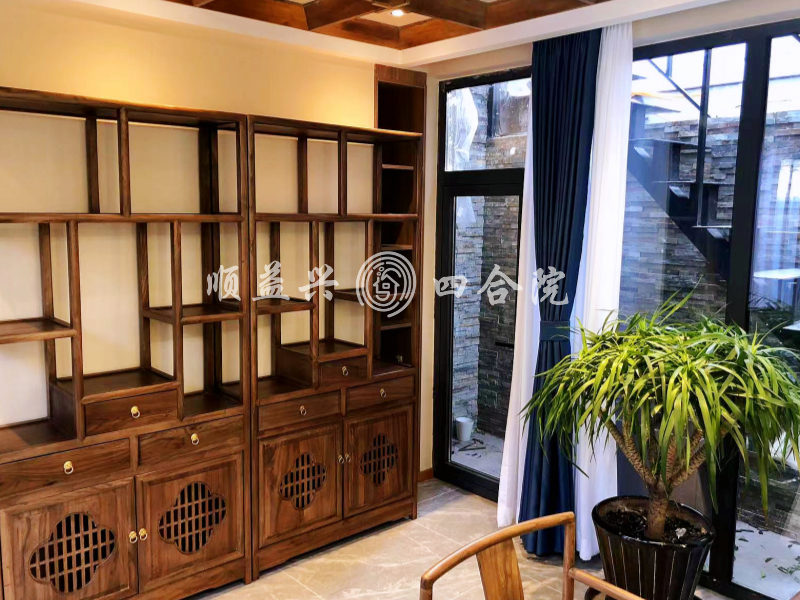 【雍和宫四合院】小院孤灯常相伴，卷帷望月寄相思