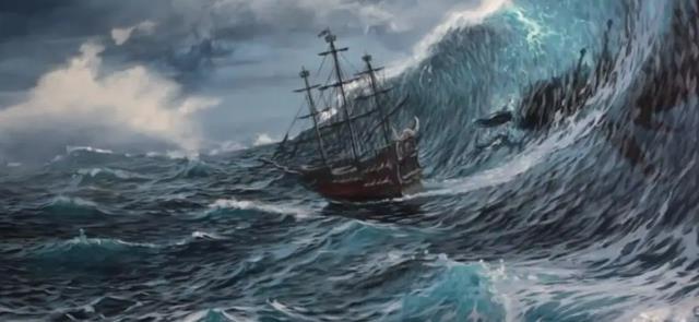 波罗的海中的怪家伙,能干扰电子设备,是14万年前沉没的太空船?