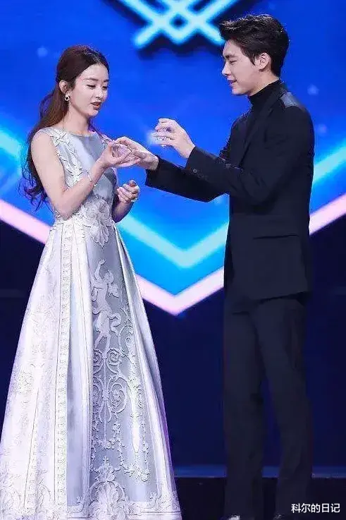赵丽颖|李易峰和这么多女星合作过,就数赵丽颖和他最般配了