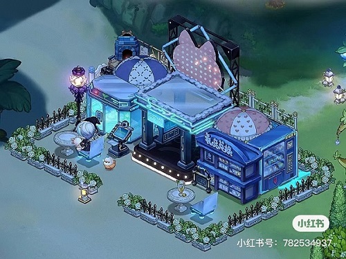 奥比岛「暗影之谜」版本新家具装修方案,科技感十足!