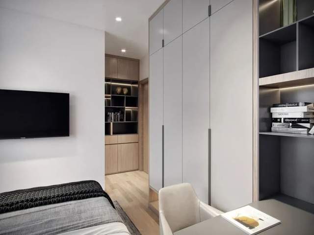 时尚公寓的精致设计