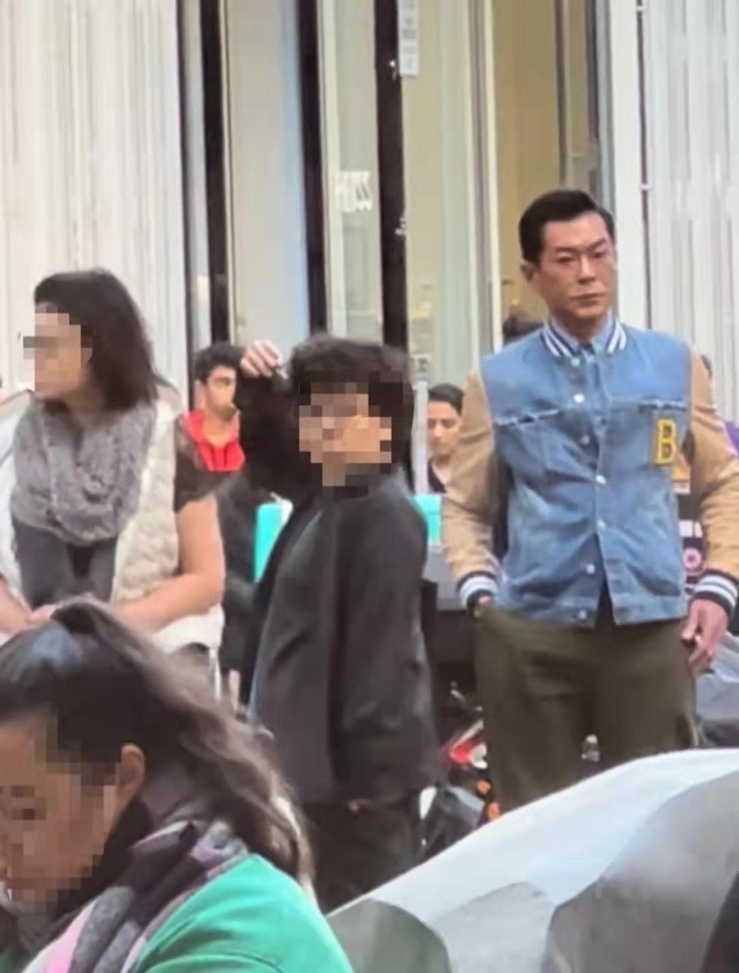 沈梦辰|52岁古天乐现身伦敦,疑似做医美模样变化大,脸部僵硬绷紧无表情