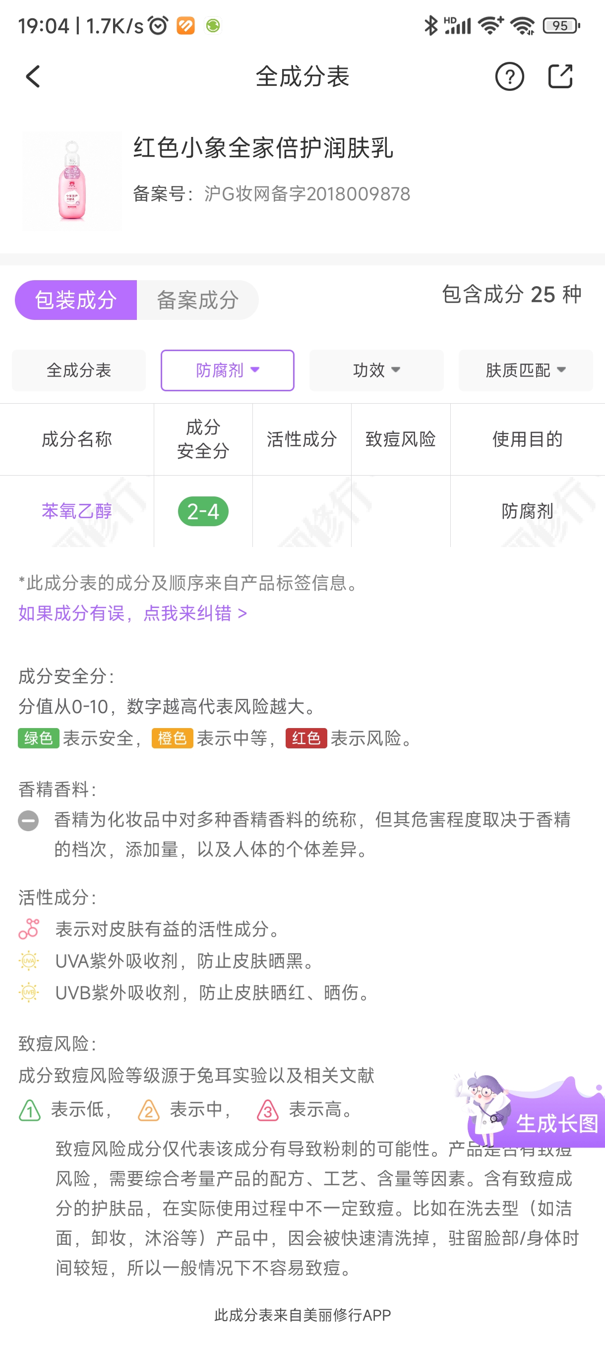 保湿 高性价比还安全的身体乳【未写完】