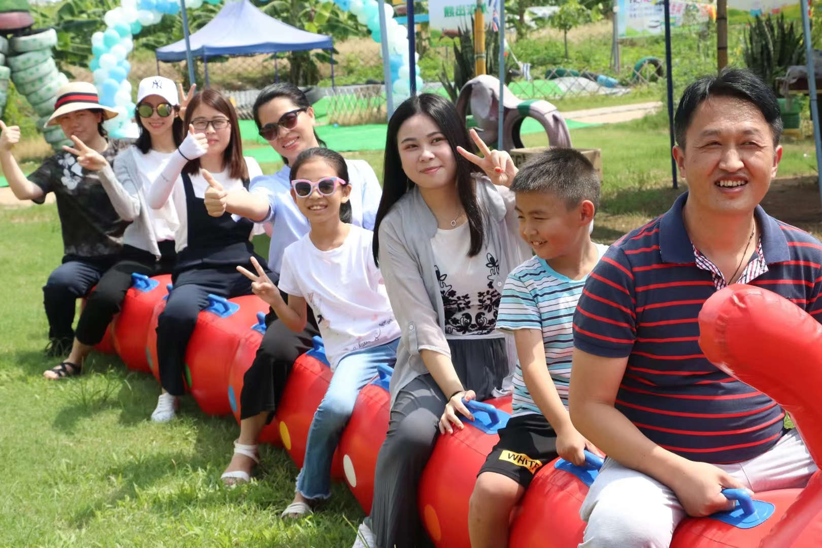 露营|深圳农家乐推荐，公司团建.亲子研学露营垂钓