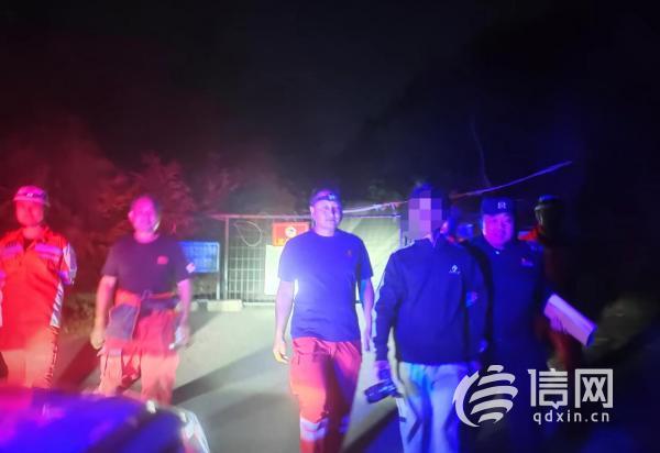 亲子游|没仔细研究攻略和路线 资深“驴友”迷路被困浮山