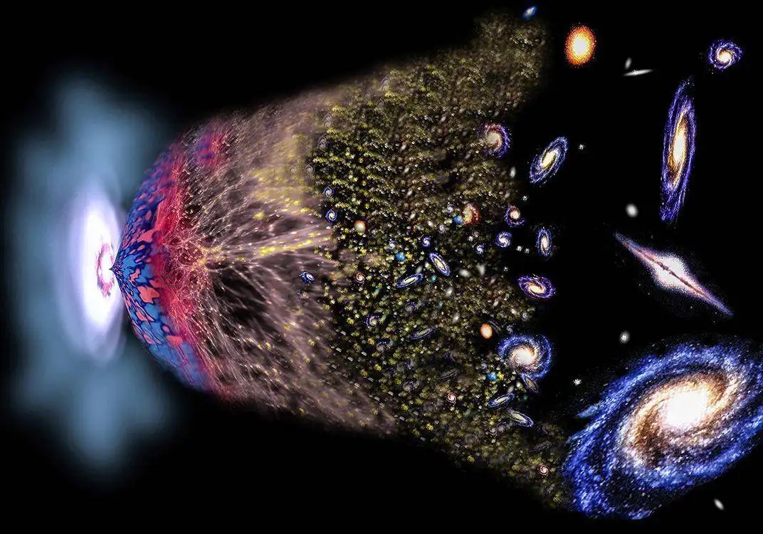 宇宙年龄只有138亿年,为什么可观测宇宙的半径却长达465亿光年?
