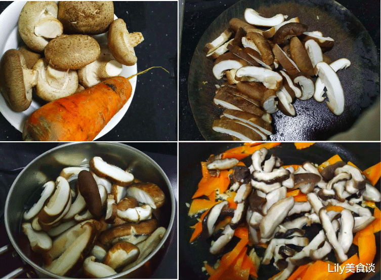 胡萝卜 夏天快到了,分享6道家常炒素菜,不放肉也很鲜香,清淡少油又美味