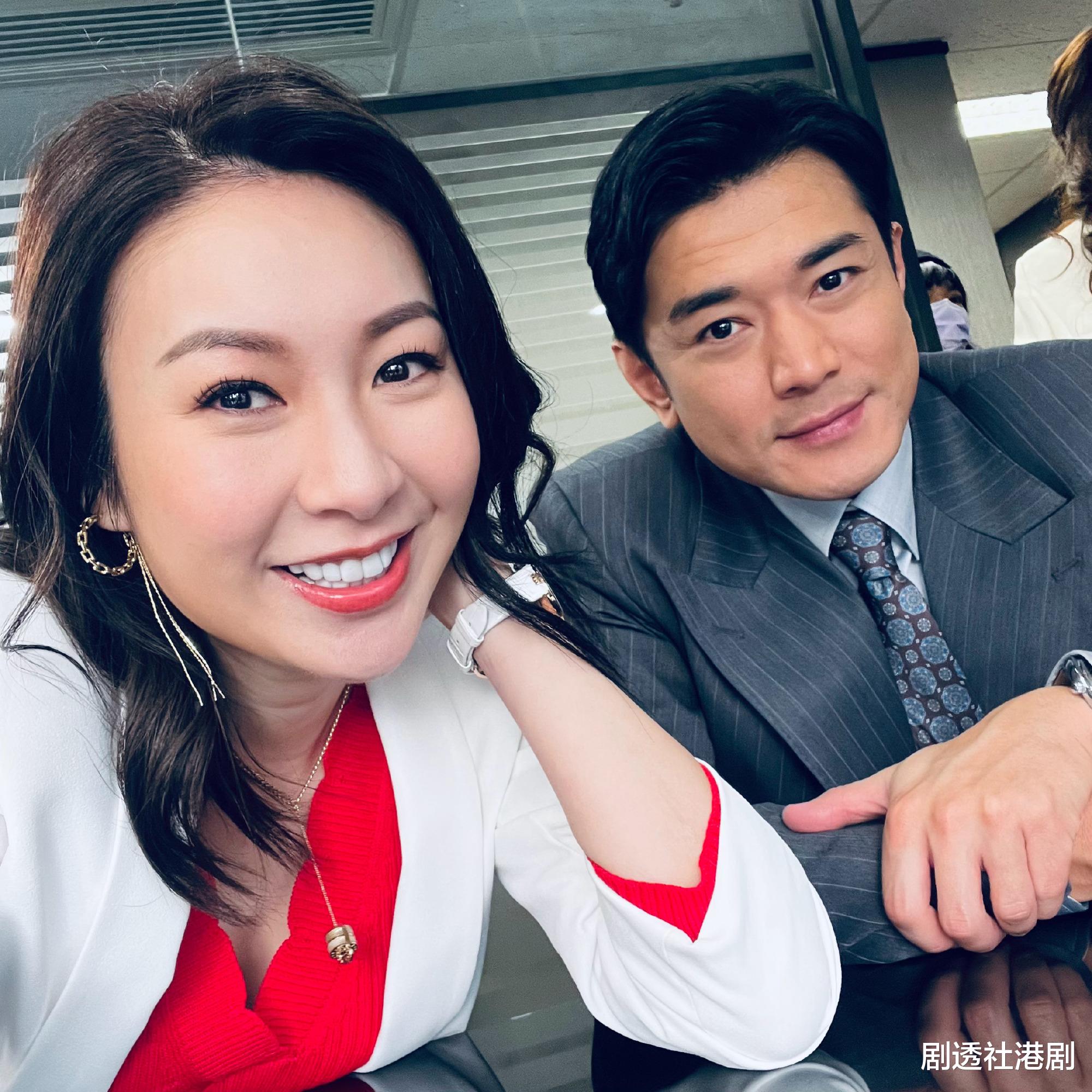 庄锶敏|好惨!TVB知名女星零工作曝损失6位数,与台湾老公更是近半年未见