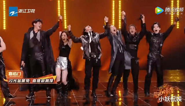 萧敬腾|《闪光的乐队》:萧敬腾张碧晨夺得巅峰乐队称号的三方面原因